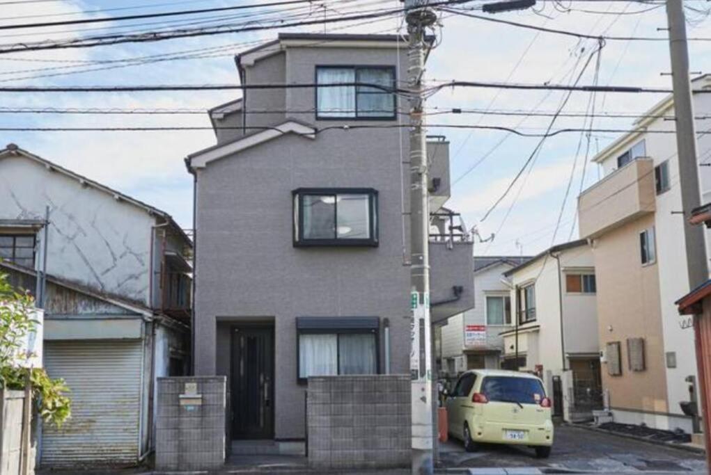 西川口ハウス最大12名家族団体 Toda (Saitama) Exterior foto