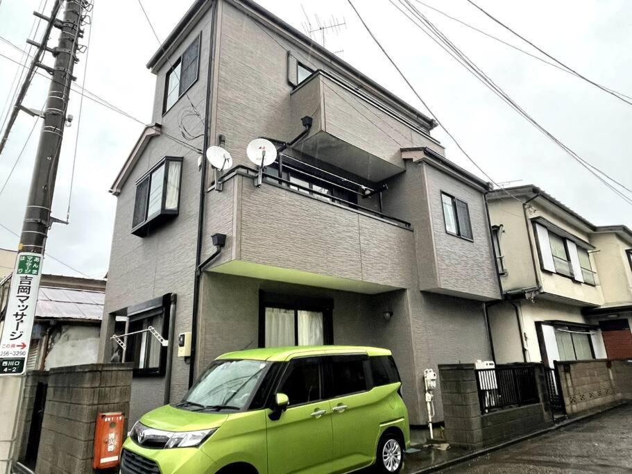 西川口ハウス最大12名家族団体 Toda (Saitama) Exterior foto